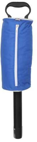 Zerodeko Golf Ball Picker Bag with Detachable Pick Up Tube Portable Golf Ball Collection Pouch with Handle and Travel Accessories