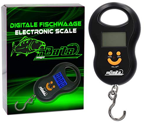Magic Baits Digital Fischwaage 40kg Angelwaage Hängewaage Zugwaage