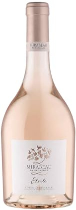 Mirabeau Étoile - Trockener Roséwein aus der Provence in Frankreich - Fruchtig-frisch in unverwechselbarem Desgin (1 x 0,75l)