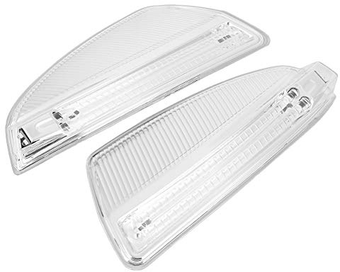 Akozon sidospegel blinkers 2048200721 ​​2048200821 Passar för C-klass C250 C300 (ett par 2048200721+ 2048200821)