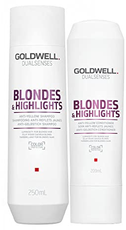 Goldwell Dualsenses Blonde & Highlights Anti-Yellow Set