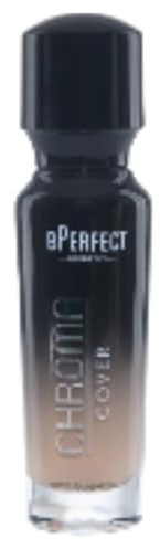 BPerfect Chroma Cover Matte Foundation - Weightless Full Coverage Base with Hyaluronic Acid & Vitamin E - Soft Matte Finish - Shade 15 - C6 Medium Cool Bisque