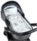 Babylux 2 TLG. Set Bezug für Kinderwagen Stubenwagen oder Wiege Garnitur Bettwäsche Kissen Decke 60 x 78 cm (127. Elefanten Beige)