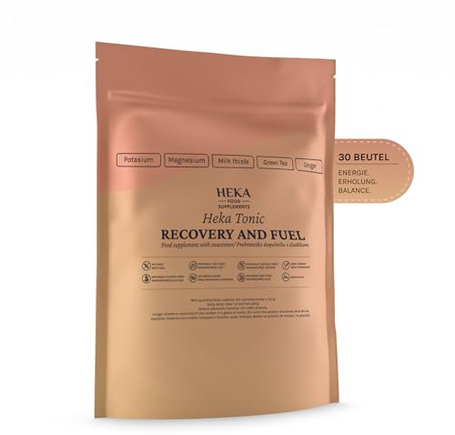 Isotonisches Elektrolyte Pulver mit Mineralien & natürlichen Extrakten - Unterstützt Regeneration, füllt Energie auf, lindert Kater-Symptome - Sport Getränkepulver - Elektrolyte ohne Zucker - 30 Stuck