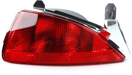 SASFZ Piloto Trasero Para Kadjar 2015 2016 2017 2018 Luz De Freno Trasero Coche Parachoques Antiniebla Lámpara Advertencia Parada Piloto posterior(Izquierda)