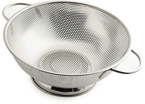 Norpro 2179 Stainless Steel Colander, 5-Quart