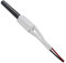 Ceramic Ignitor 220v 300w Wood Pellet Stove Ignitor 100x10.5x6mm Glow Plug igniter (Solid on The Top)