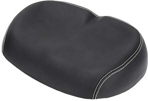 MAGT Asiento de Bicicleta, Universal Woman Widen No Nasal Bike Saddle Soft Cómodo cojín de Bicicleta para Mountain Road Bicycle Accesorios Longboard