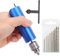 BORDSTRACT Electric Hand Drill Kit, 0.3-4mm Handheld Mini Drill With 10Pcs HSS Bits for Crafting Resin Jewellery Making, Stepless Rate