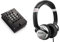 Numark M4-3-Channel Scratch DJ Mixer, Rack Mountable with 3-Band EQ, Microphone Input and Replaceable Crossfader & HF125 - Ultra-Portable Professional DJ Headphones with 6 ft Cable, 40 mm Drivers