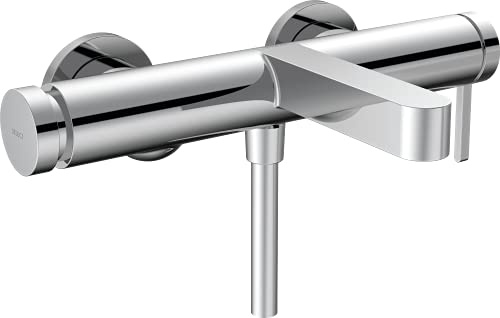 hansgrohe Finoris Single Lever Bath Mixer for Exposed Installation, Chrome, 76420000