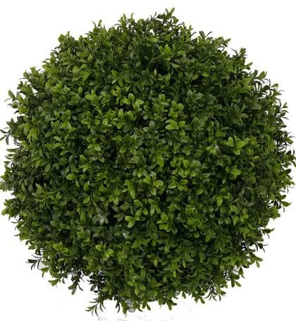 artplants.de Konstgjord buxbomskula Tom, träkärna, crossdoor, Ø50 cm