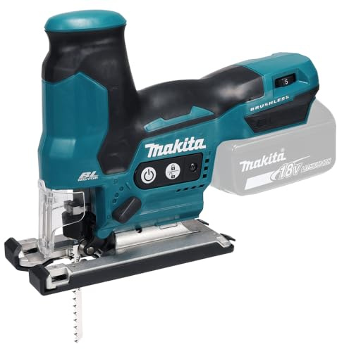 SEGHETTO ALTERNATIVO COMPACT 18V BL LXT MAKITA DJV185ZJ (privo di batterie, privo di caricabatterie)