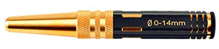 Apriscatole Da 0-14mm Per W/impugnatura Antiscivolo Universale Apriscatole Perforatrice Alesatrice Strumento Trapano Per Modello Conne