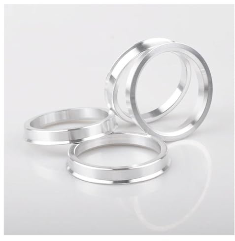 Nav Centric Packningar Hjulnav I Aluminiumlegering Centerring Bil Hjulhålskrage 75.1 Till 67. 65. 63.4 66.6 57. 74. 72 hjuldistansuppsättning(67.1-57.1)