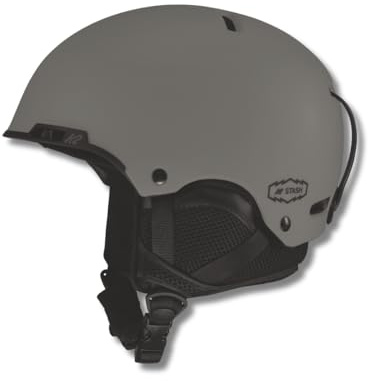 K2 STASH Smoke - Casco de esquí para Hombre, Talla M