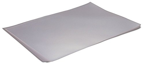 Polyethylene Sheet for Chocolate Work 9.75 Inch x 15.75 Inch - Pack of 15