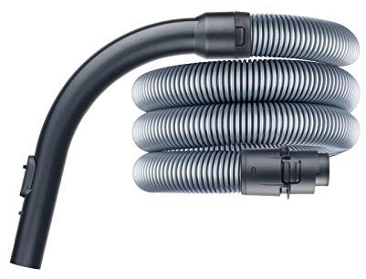 Staubsaugerschlauch mit Comfort-Griff für Miele Staubsauger Serie S8 - S 8000 - S 8999 Serie (S8330 / S8340 / S8390 / 83790 ..), alternativ zu original 7863554/7863553-1,8m Standard von Microsafe