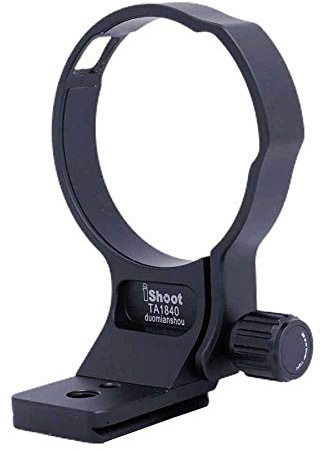 76mm Metal Tripod Mount Ring Lens Collar Compatible with Tamron 18-400mm f/3.5-6.3 Di II VC HLD B028, Lens Support Holder Bracket Bottom is Arca-Swiss Fit Quick Release Plate Feature Dovetail Groove