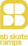 SB Skate Ramps | Grind Rail | Street Skate | A Construire | Set Jardin ou Chemin D'Accès | Skateboard, BMX & Scooter | Set Bois Durable | Grind Rail en Acier| 8”H x 16”W x 4’L