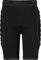 uhlsport Bionikframe Padded Short Black Edition - gepolsterte Unterzieh-Shorts für Erwachsene und Kinder, Protektoren-Hose kurz, Unterzieh-Hose für Fußball-Torwart, Handball, Volleyball & Co., 152
