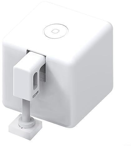 para Tuya Fingerbot Botón Pulsador Interruptor, Fingerbot Plus Botón Inteligente Empujador Control Inteligente Sin Cableado Interruptor Zigb Ee Con Control Táctil