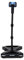 Cofan Torre de Nebulización Ajustable de 12-48 cm | Ideal para Patios y Jardines | Con Boquillas de Ángulo Ajustable