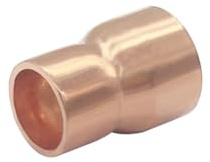 Joywayus 1PCS 1-1/4 x 1 ID Copper Sweat Reducer Coupling Pipe Fitting Pressure Plumbing Solder Connection