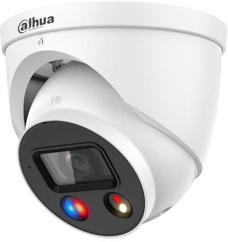 Dahua Videocamera di Sorveglianza DH-IPC-HDW3849HP-AS-PV-0280B-S5 - Marca EAN: 6923172525765