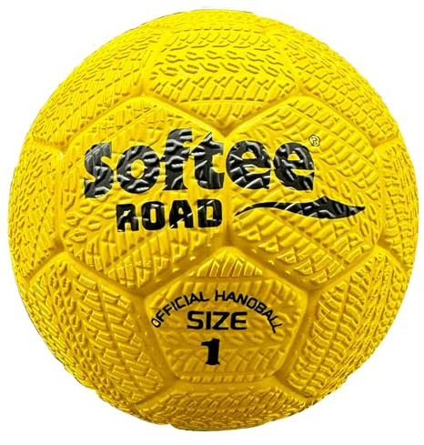 Balón Balonmano Caucho Softee Road