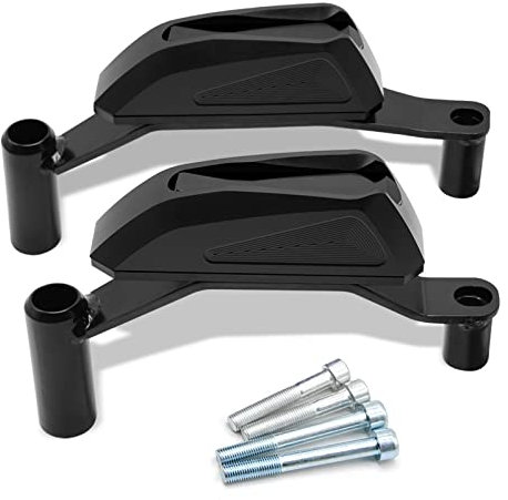 Z900 Motorräder Sturzschutz Sturzpads Crashpads Frame Sliders für Z900 2016 2017 2018 2019 2020 2021 2022 Schwarz