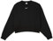 Nike Damen Essential Sweatshirt, Black/White, S EU