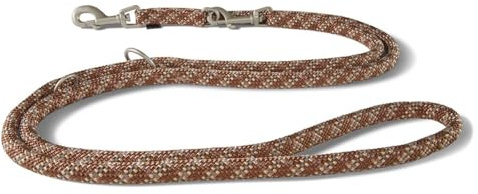 Wolters Führleine Everest reflektierend, Größe:300 cm x 13 cm, Farbe:Tabac/Sand