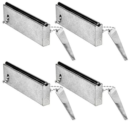 SE 2-in-1 All-Weather Magnesium Firestarter Kit - FS374, 4 Pack