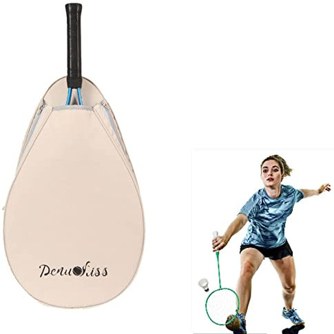 10 Stück Tennis-Rucksack – langlebige Tennisschläger-Taschen, langlebige Tennis-Tasche mit belüftetem Schuhfach, hält Tennisschläger für Damen und Herren, Schlägerträger für Badmintonschläger