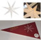 Strala Papierleuchtenschirm weiß 90cm Fenster ikea-Beleuchtung XL