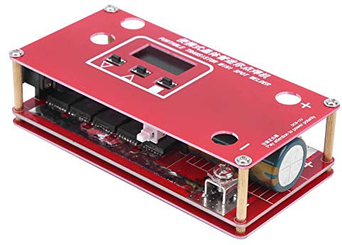 Mini Spot Welder Machine, Portable Metal Transistor 18650 Lithium Battery Welding Power Supply, Mini Battery Spot Welding Machine Setfor Capacitor