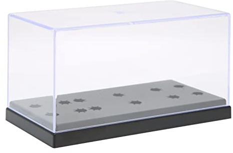 Phonograph Headshell Cartridge Keeper, Phono Turntable Record Player Holder Display Sample Storage Box