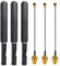 GTIWUNG 3 Stück WLAN Antenne 16CM, 2.4G/5G/5.8G Dualband WiFi Antenne, 8dBi RP-SMA Stecker Antenne + 3 Stück 15 cm RP-SMA Weiblich Pigtail WiFi Kabel