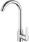 VIGIME Kitchen Sink Mixer Tap, Stainless Steel Single Lever 360° Swivel Spout Monobloc Kitchen Faucet Chrome Mixers Taps for Farmhouse RV Lavatory Bar Outdoor