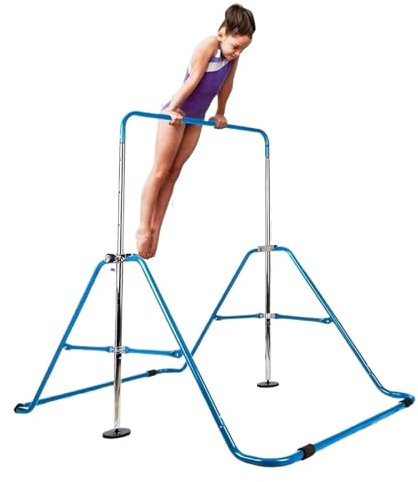 WJIAYAO Barre de Gymnastique Barre Horizontale Barre de Gymnastique Facile à Assembler Intérieur/Extérieur(Color2)