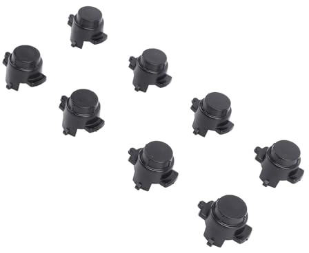 HEEPDD Parkeringssensorlock, 8 st. Direktbyteskåpa 2058840074 för C300 C400 C43 C450 C63 E300 GLE450 GLS550 GLS63, Enkel Installation Premiummaterial Bred Kompatibilitet