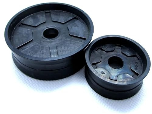 Lfang-Washers DK 100 125 130 140 150 160 Mm Pneumatic Piston Rod Seal Air Cylinder and Valve Components Compressor (NBR) Rubber Seal, Corrosion and Rust Resistance(DK110X12X25)