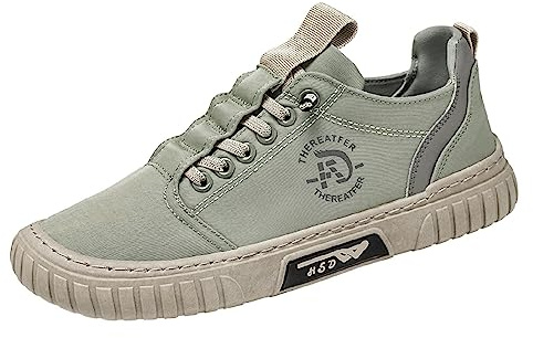 Générique Basses Hommes décontractées Respirantes Chaussures Marche Toile Souples légères antidérapantes Quotidien