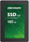 Hikvision SSD 480GB, 3D Nand 2,5 Zoll SSD Intern Festplatte SATA III 6 Gb/s, Internes Solid-State-Laufwerk Lesegeschwindigkeit bis zu 560 MB/s, kompatibel mit Laptop, PC, Desktop - C100