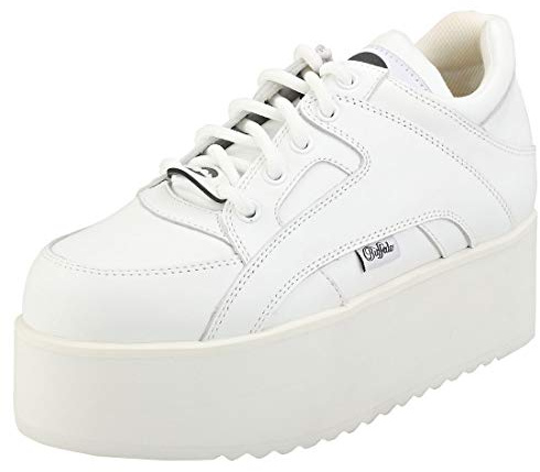 Buffalo London Damen Sneaker Low 1330-6 weiß40