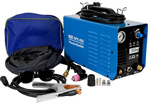 Güde Plasmaschneider GPS 40A Plasmaschneidgerät 10-40 A Schweissgerät + Schutzbrille
