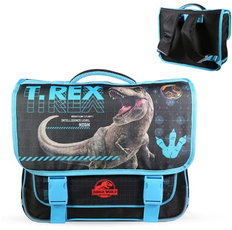 Bagtrotter - Cartable Primaire Garçon 38 cm - Fond Renforcé, Grand Rangement - Différents Modèles & Licences