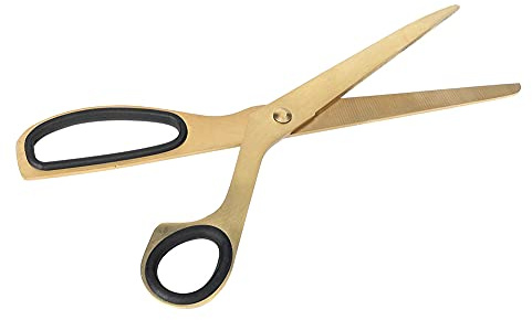 Forbici Dorate Utensili da Cucina Dorati Acciaio Inossidabile (placcatura in oro) Modernità Semplificata Forbici in Acciaio Inossidabile Nere e Dorate Decorazioni per la Casa