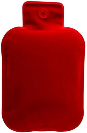 Olanmarp Bouillotte en gel pour micro-ondes - Chaleur fiable et agréable au toucher - Bouillotte en gel micro-ondable (rouge)